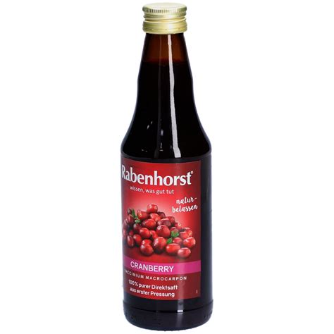 Rabenhorst Cranberry 330 Ml Shop Apotheke