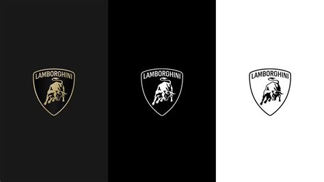 Lamborghini has a new logo, and it’s… radically similar to the old one ...