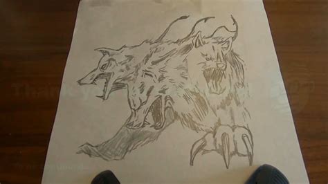 20 Easy Cerberus Drawing Ideas - How To Draw Cerberus