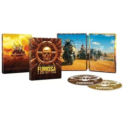 FURIOSA A MAD Max Saga Limited Edition 4K UHD Blu Ray Digital