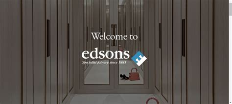 Edsons launch new website - Edsons