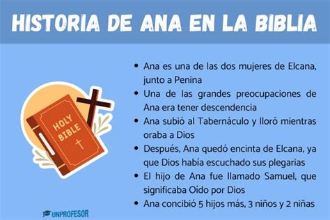 Caracter Sticas De Ana En La Biblia Descubriendo La Figura Femenina En