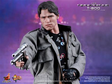 Hot Toys Movie Masterpiece Terminator Revealed The Toyark News