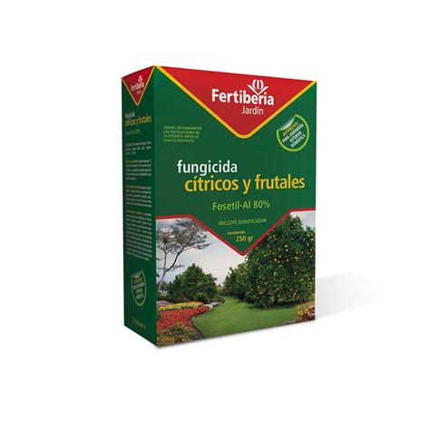 Fungicida Para Cítricos Y Frutales 250 Gr Fertiberia Comercial Mida