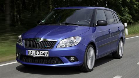 Skoda Fabia Rs Combi Wallpapers And Hd Images Car Pixel