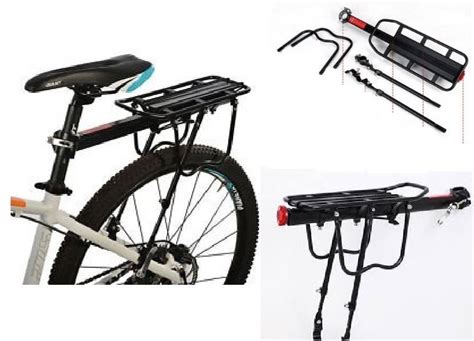 Parrilla Para Bicicleta Ajustable Rodado 20 A 26 Cms 870 00 En