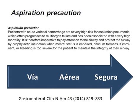 MANEJO DEL SANGRADO VARICEAL PPT