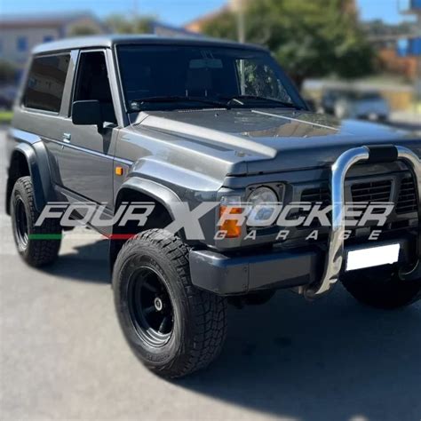 Assetto Kit Rialzo Snake Cm Nissan Patrol Gr Y Four X Rocker