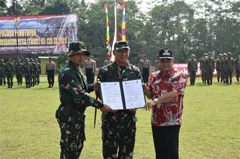 Program Tmmd Kodim Salatiga Resmi Ditutup Portalindonews