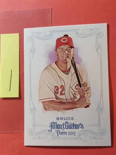 Topps Allen And Ginter Jay Bruce Cd Ebay