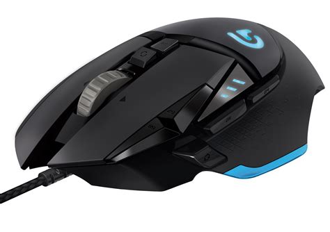 Logitech Lanza El Mouse Gaming G502 Proteus Core De 12000 Dpi Hd