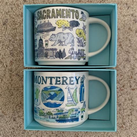 Starbucks Been There Mug Sacramento Monterey Lagoagrio Gob Ec