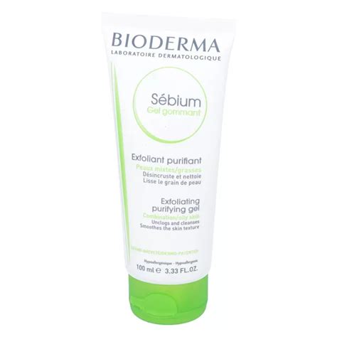 Bioderma Sebium Gel Gommant Myj Cy El Z Uszczaj Cy Peeling