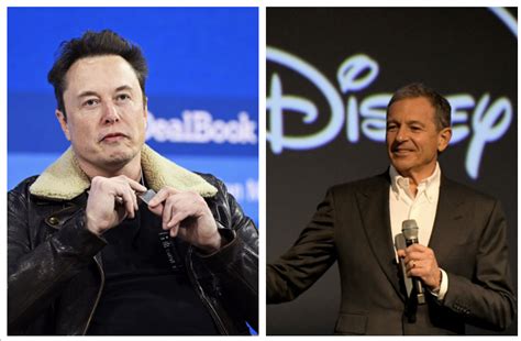 Elon Musk Calls For Disney To Fire CEO Bob Iger | OutKick