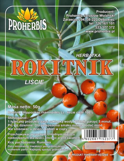 Rokitnik Li Ci Ty G Proherbis