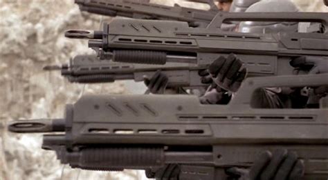 Starship Troopers Internet Movie Firearms Database Guns In Movies