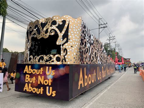 Inquirer On Twitter Look Here Is A Look At The Floats Of The Eight