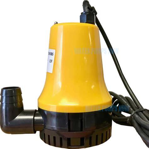 Escaping Outdoors Csp50 12v Submersible Pump 65 L Min