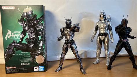 S H Figuarts Shadowmoon Black Sun Youtube