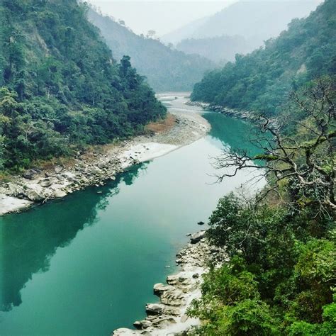 River Teesta from Coronation bridge