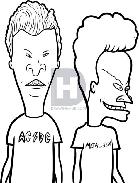 Beavis And Butthead Vector at Vectorified.com | Collection of Beavis ...