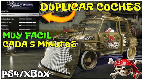 TRUCO COMO DUPLICAR COCHES GRATIS EN GTA 5 ONLINE DINERO ILIMITADO