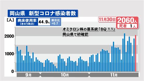 岡山県 30日から感染状況を表すレベルを変更 発熱外来への負荷なども加味〈新型コロナ〉 Ksbニュース Ksb瀬戸内海放送