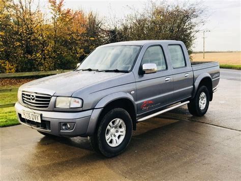 Mazda B2500 4 Style Double Cab Pick Up 2006 06 Reg 25 Diesel