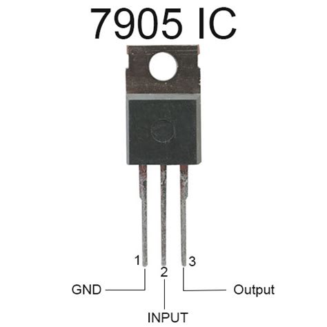 V Linear Negative Voltage Regulator Ic Electronic Components