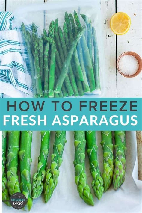 Learning How To Freeze Asparagus Is A Great Way To Preserve This Super