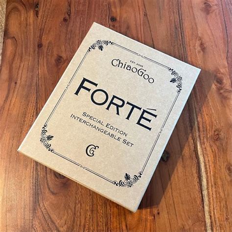 ChiaoGoo-Forte 2.0 Set | Linda's Craftique