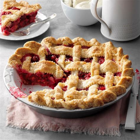 Citrus Cranberry Pie Recipe Taste Of Home