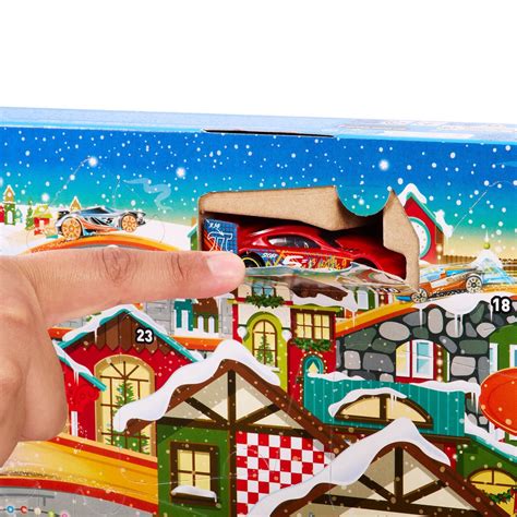 Hot Wheels Advent Calendar Entertainment Earth