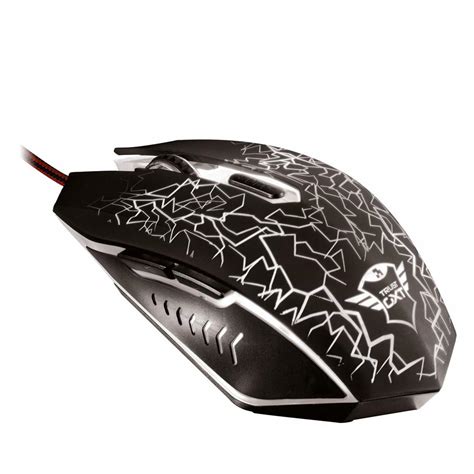 Trust GXT 105 Izza Illuminated Gaming Mouse 21683 TRS21683