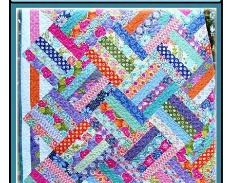 Inman Park Quilt Pattern Etsy Lap Quilt Patterns Beginner Quilt