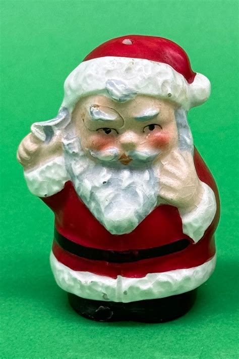 Santa Claus Salt Shaker Goebel Circa 1955