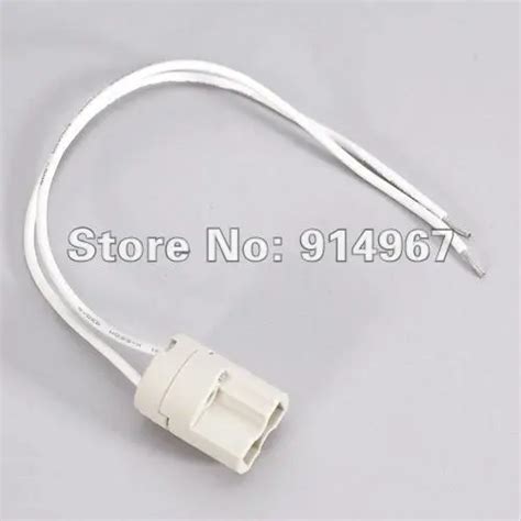 G8 5 Socket Ceramic Light Holder 2a 750v Suitable For G8 5 Type Quartz Bulbs Halogen Lamp Led