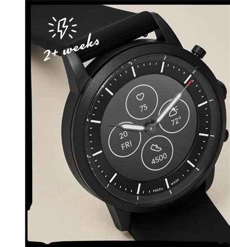 Hybrid HR Smartwatches - Fossil