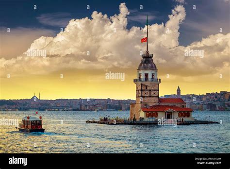 The Maiden S Tower Which Is The Most Important Architectural Symbol Of