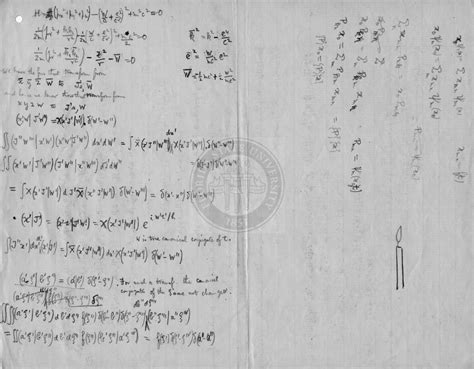 Paul Dirac's PhD Thesis: the First Ever Written on Quantum Mechanics ...