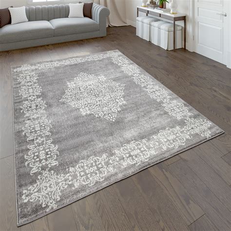 Tapis De Salon Moderne Motif Oriental Tapis24