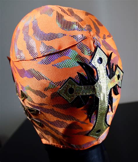 Mexican Wrestling Mask Penta Rey Misterio Mistico Cmll Aaa Wwe Semi