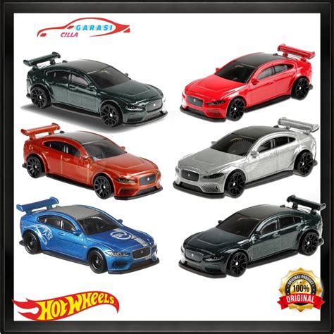 Hotwheels Hot Wheels Jaguar XE SV Project Jaguar Xj Hot Wheels Shopee Malaysia