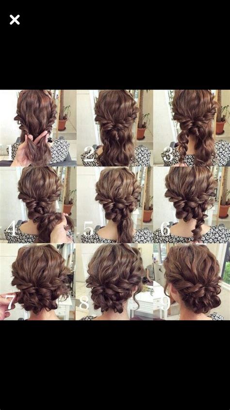 Pin Auf Formal Hair In