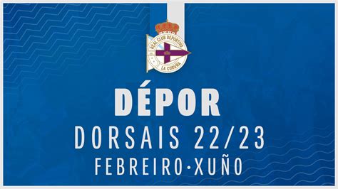 Dorsales D Por Rcdeportivo P Gina Oficial Del Rc