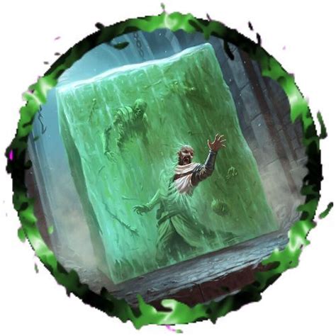 Gelatinous Cube | Fantasy creatures, Dungeons and dragons, Gelatinous cube