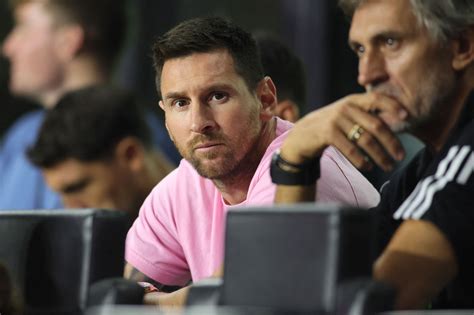 Ante la mirada de Messi, Inter Miami rescató un empate contra New York