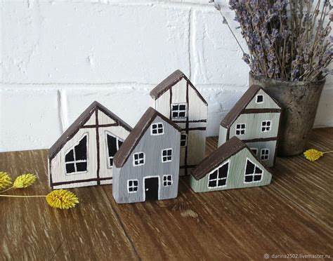 Домики для декора (58 фото) - красивые картинки и HD фото