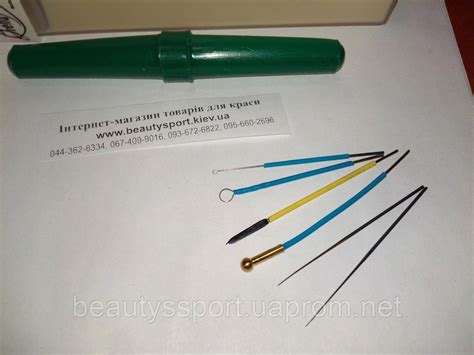 Купить Электроды для коагулятора ДТС-02, ДТС-03Х, ДТС-03С (7штук в ...