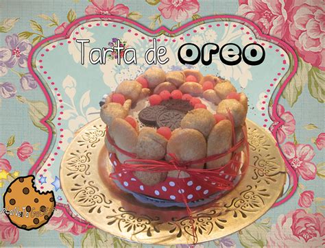 Tartas Galletas Decoradas Y Cupcakes Tarta De Oreo Con Bizcochos